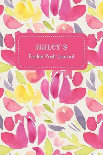 Cover image for Haley's Pocket Posh Journal, Tulip