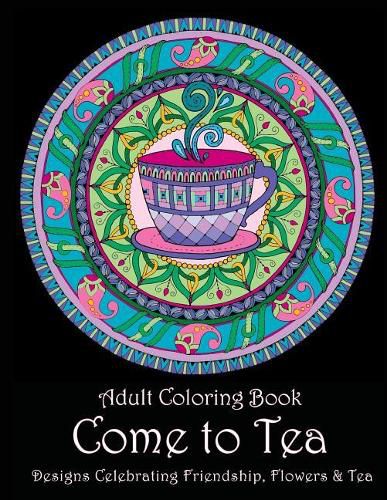 Cover image for Adult Coloring Book