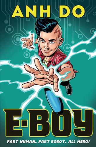 Cover image for E-Boy (E-Boy, Book 1)