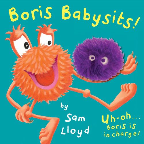 Cover image for Boris Babysits: Cased Board Book with Puppet