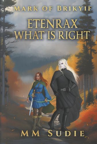 Cover image for Mark of Brikyif Etenrax What is Right