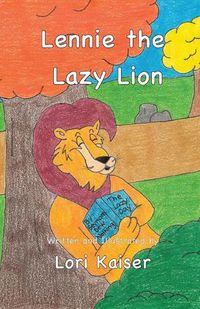 Cover image for Lennie the Lazy Lion