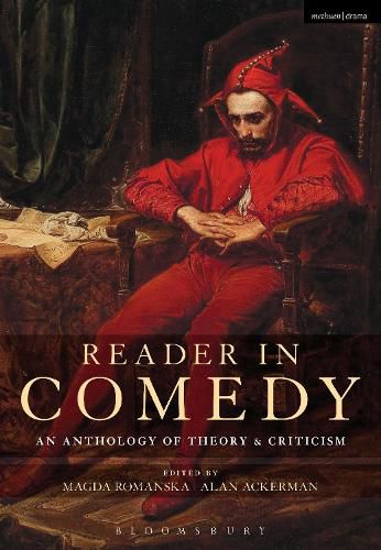 Cover image for Reader in Comedy: An Anthology of Theory and Criticism