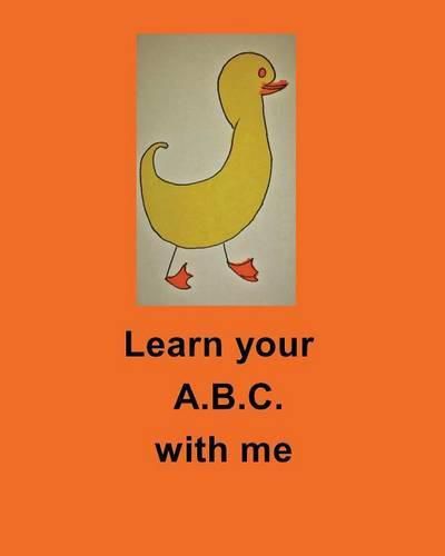 Cover image for Learn your A B C with me by Paula Powell