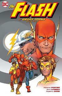 Cover image for The Flash by Geoff Johns Book Four