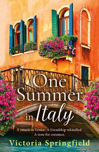 Cover image for One Summer in Italy