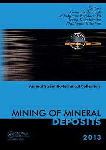 Cover image for Mining of Mineral Deposits