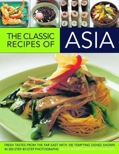 Cover image for Classic Recipes of Asia