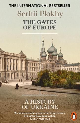 Cover image for The Gates of Europe: A History of Ukraine