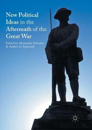 Cover image for New Political Ideas in the Aftermath of the Great War