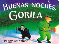 Cover image for Buenas noches, Gorila