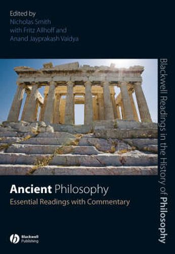 Cover image for Ancient Philosophy: Essential Readings with Commentary