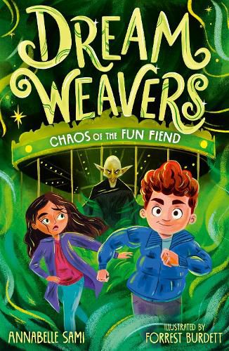 Cover image for Dreamweavers: Chaos of the Fun Fiend