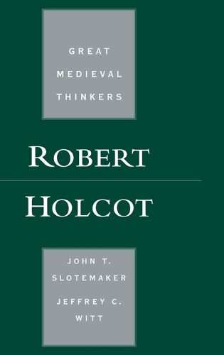 Cover image for Robert Holcot