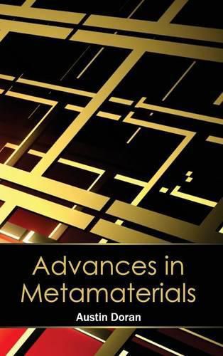 Cover image for Advances in Metamaterials