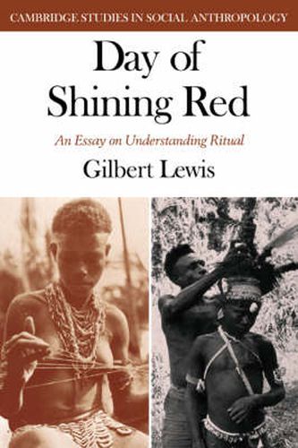 Cover image for Day of Shining Red