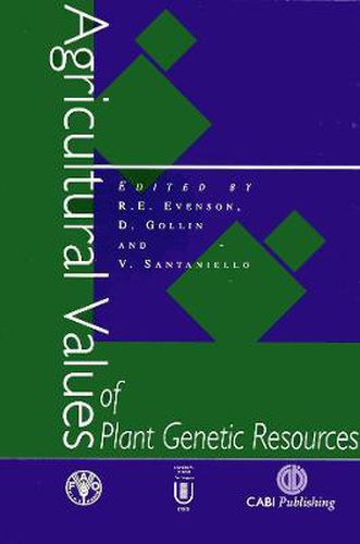 Cover image for Agricultural Values of Plant Genetic Resources