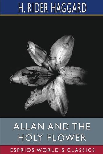 Cover image for Allan and the Holy Flower (Esprios Classics)