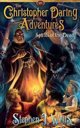 Cover image for Spirits of the Dead: A Supernatural Adventure