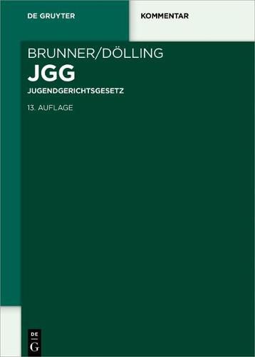 Cover image for Jugendgerichtsgesetz