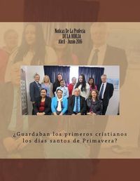 Cover image for Noticias de Profecia de la Biblia abril-junio 2016