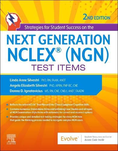 Cover image for Strategies for Student Success on the Next Generation NCLEX (R) (NGN) Test Items