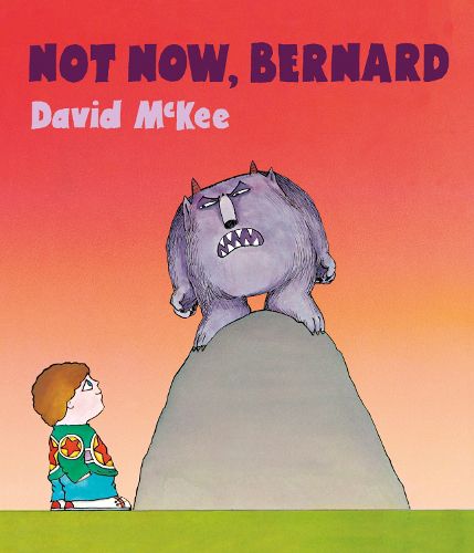 Cover image for Not Now, Bernard