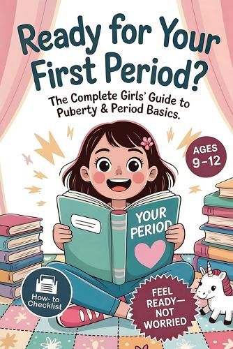 Cover image for Ready For Your First Period?