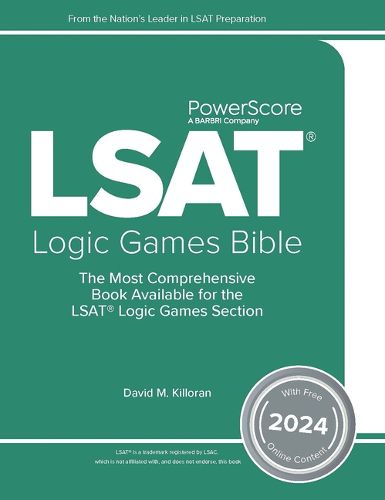 Cover image for Powerscore LSAT Logic Games Bible