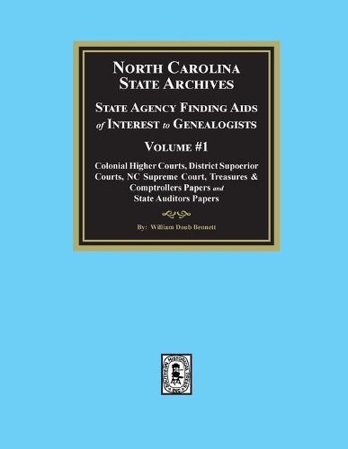 Cover image for North Carolina State Archives