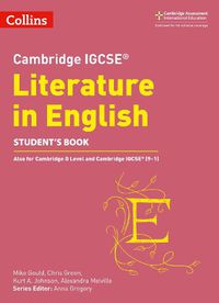 Cover image for Cambridge IGCSE (TM) Literature in English Student's Book