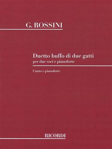 Duetto buffo di due gatti