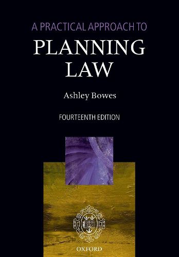 Cover image for A Practical Approach to Planning Law