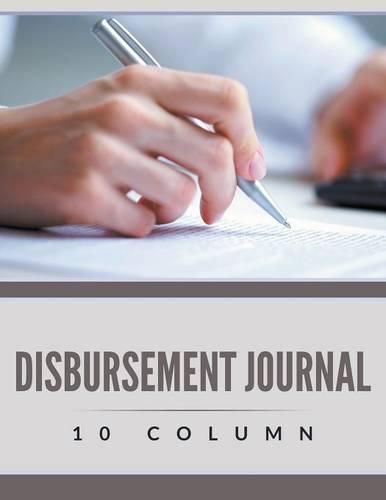 Cover image for Disbursement Journal - 10 Column