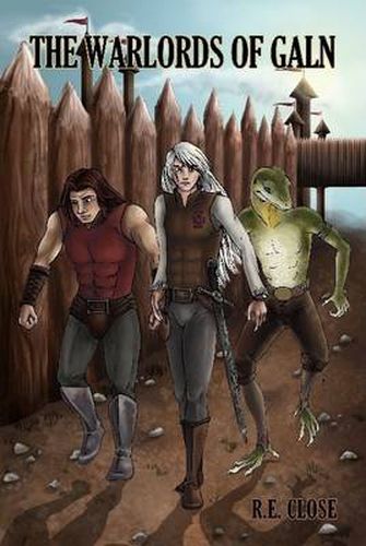 Cover image for The Warlords of Galn