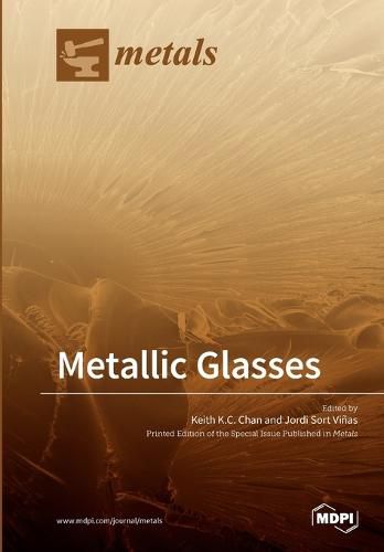 Cover image for Metallic Glasses