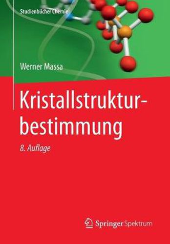 Cover image for Kristallstrukturbestimmung