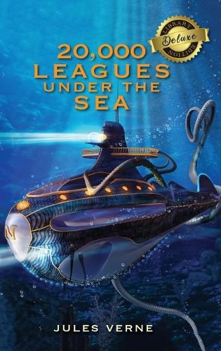 Cover image for 20,000 Leagues Under the Sea (Deluxe Library Edition)