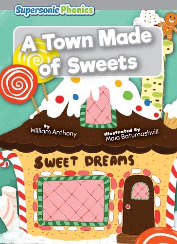 Cover image for A Town Made of Sweets