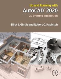 Cover image for Up and Running with AutoCAD 2020: 2D Drafting and Design