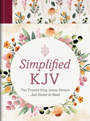 Cover image for The Simplified KJV [Wildflower Medley]