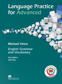 Cover image for Language Practice for Advanced 4th Edition Student's Book and MPO with key Pack