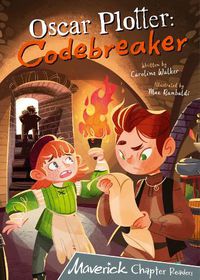 Cover image for Oscar Plotter: Codebreaker: (Grey Chapter Reader)