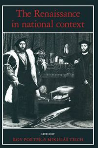 Cover image for The Renaissance in National Context