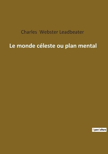 Cover image for Le monde celeste ou plan mental