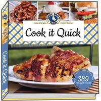 Cover image for Cook It Quick