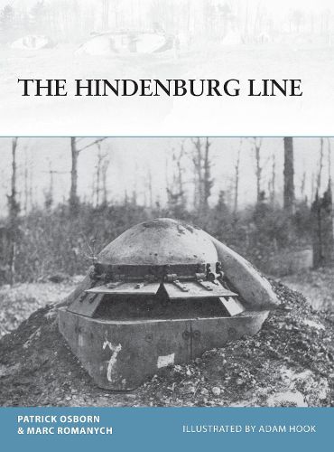 Cover image for The Hindenburg Line