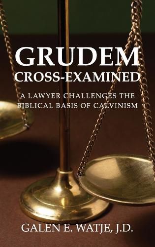 Cover image for Grudem Cross-Examined