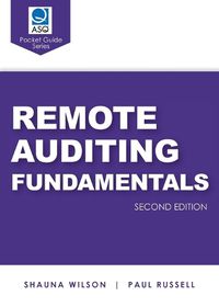 Cover image for Remote Auditing Fundamentals