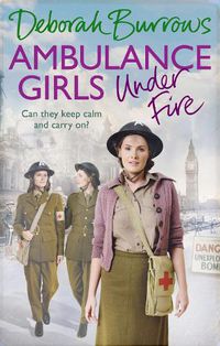 Cover image for Ambulance Girls Under Fire